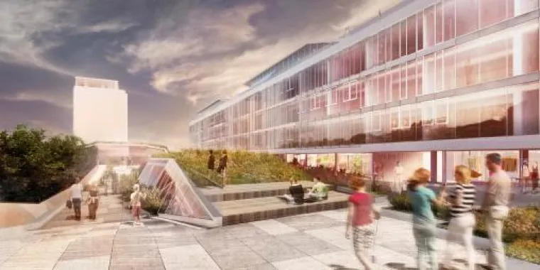 Bild: BIKINI BERLIN - Gold für nachhaltige Revitalisierung