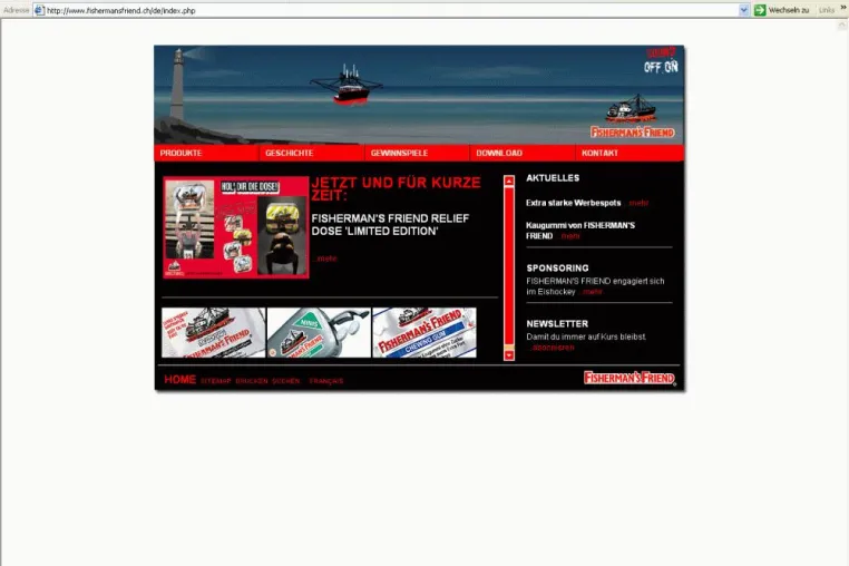 Bild: Starke Website: Weblication CMS powert FISHERMAN’S FRIEND Schweiz