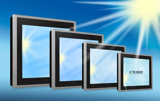 Bild: Flexibel, modular und Sonnenlicht tauglich - All-in-One Panel-PC oder Monitor !