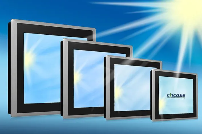 Bild: Flexibel, modular und Sonnenlicht tauglich - All-in-One Panel-PC oder Monitor !