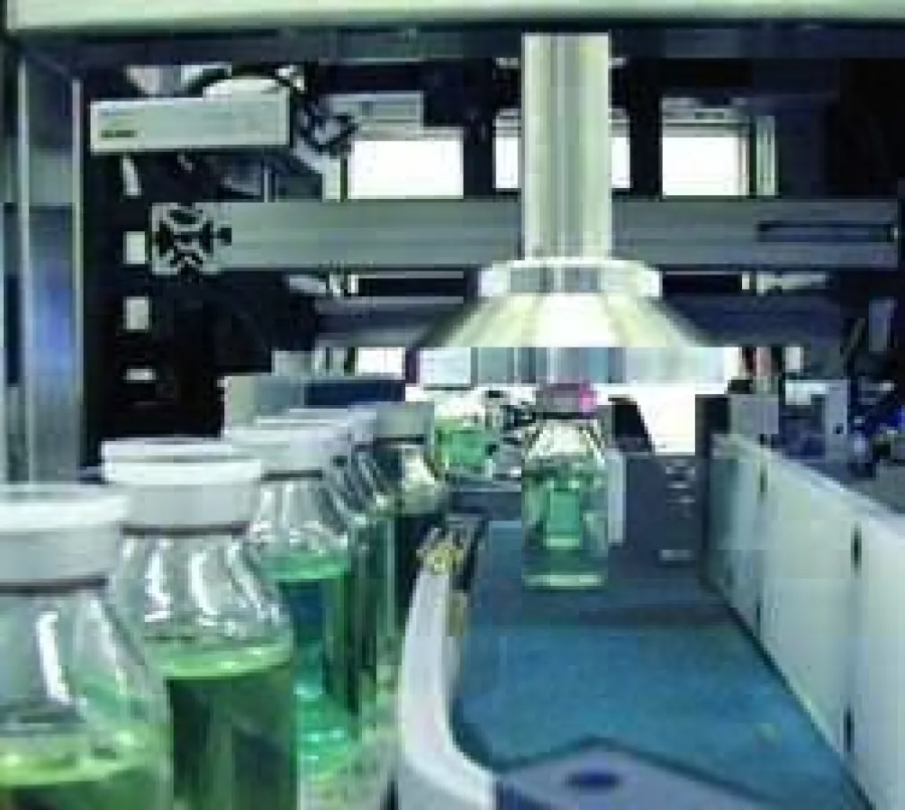 VINSPEC prüft und liest rundherum