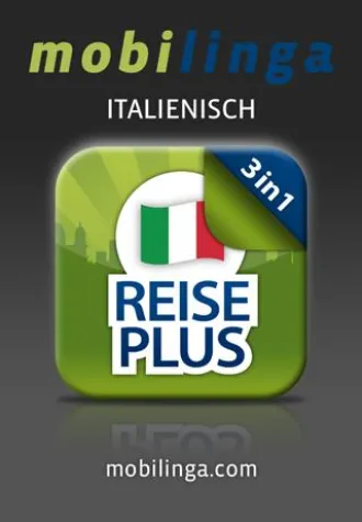 Bild: Neue, stark erweiterte iPhone-App von Mobilinga ermöglicht Italienisch Lernen auf Reisen