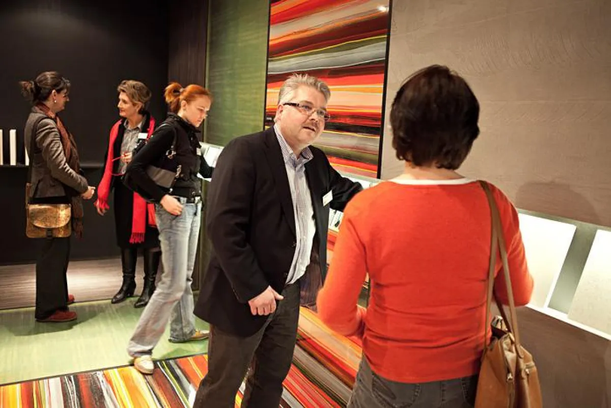 Im HolzForum München findet man auf 2200 m2 Inspirationen für Wohnträume und Bauwünsche.