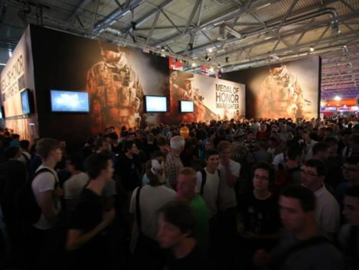 Electronic Arts auf der Gamescom