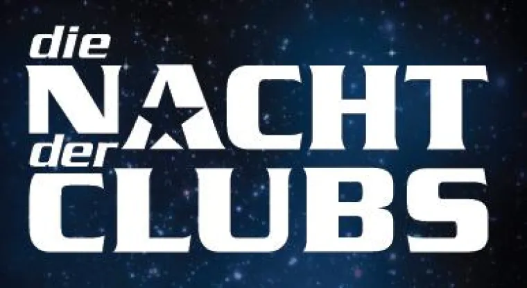 Bild: Die NACHT DER CLUBS kehrt 2014 zurück