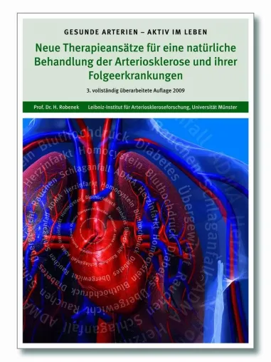 Bild: Adernverkalkung und Bluthochdruck natürlich behandeln