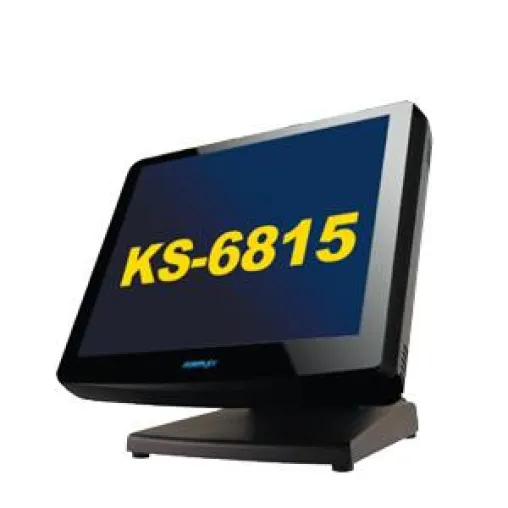 Bild: KS-6815 - platzsparendes und leistungsstarkes lüfterloses Kassensystem