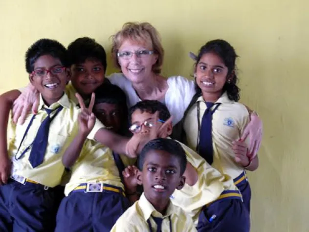 Bild: Im Alter aktiv arbeiten und helfen