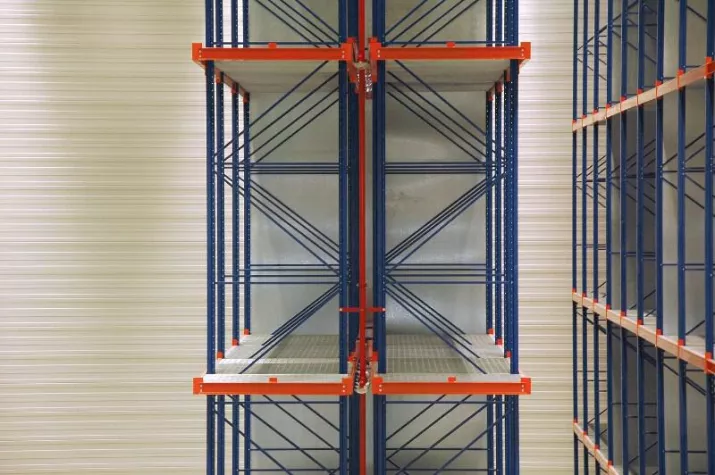 Bild: Weltweites Logistikzentrum