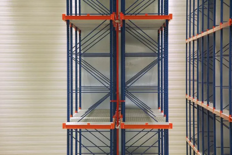 Bild: Weltweites Logistikzentrum