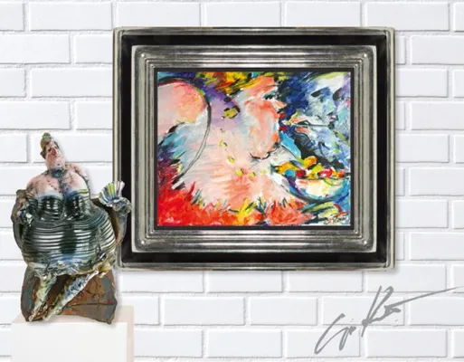 Bild: EVA ROUCKA - Malerei & Skulpturen