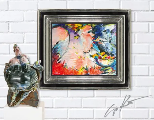 Bild: EVA ROUCKA - Malerei & Skulpturen