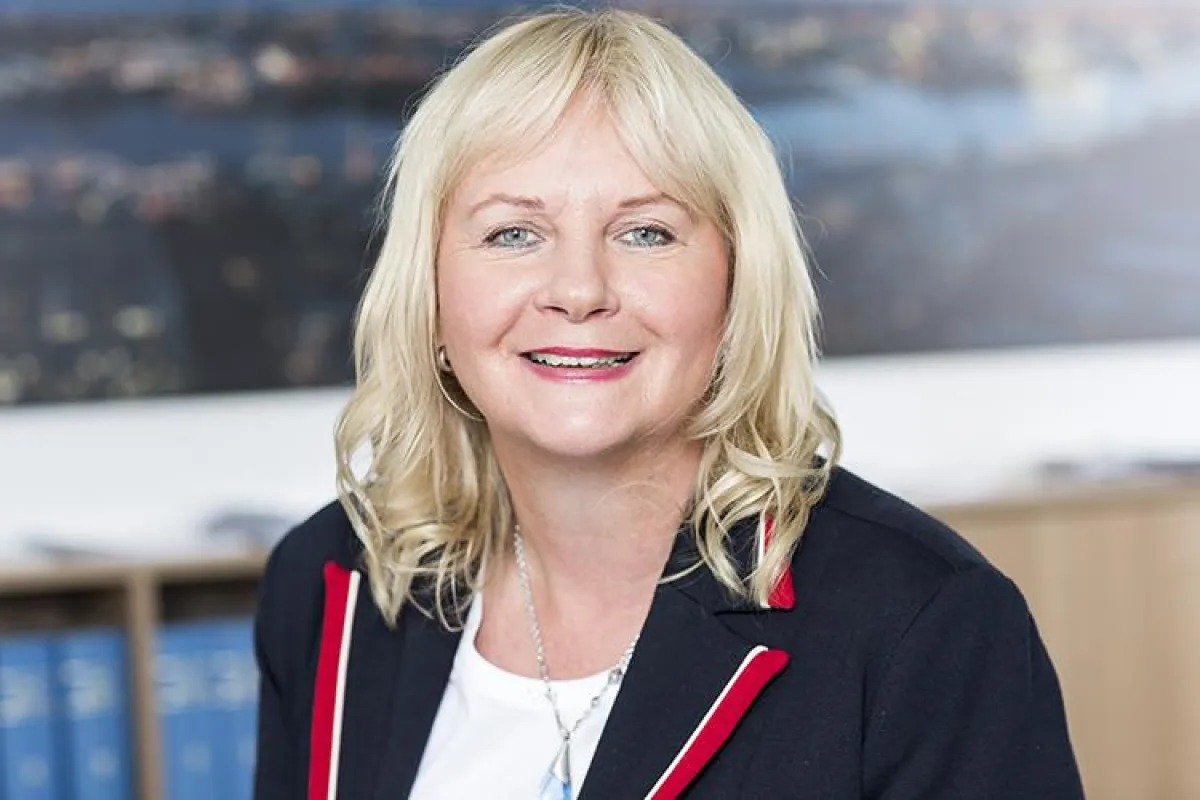 Andrea Jüschke, geschäftsführende Partnerin (Foto: Jan Haeselich)