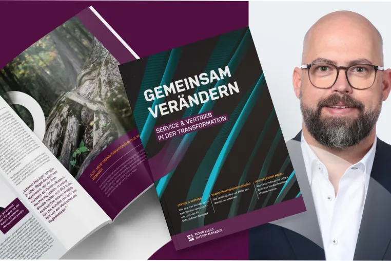 Bild: Neues Magazin: Service & Vertrieb in der Transformation 