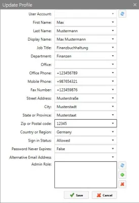 Bild: GingerEX 365 Admin und Reports - Das neue Produktivitätstool zur Verwaltung der Office 365 Umgebung