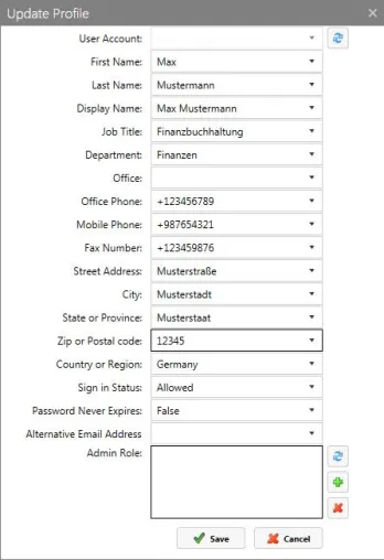 Bild: GingerEX 365 Admin und Reports - Das neue Produktivitätstool zur Verwaltung der Office 365 Umgebung