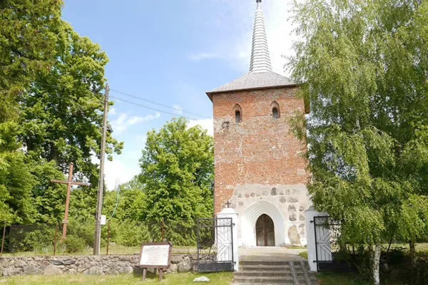 Verwunschener Schlosspark von Lenné bei Kolberg Bild: Verwunschener Schlosspark von Lenné bei Kolberg