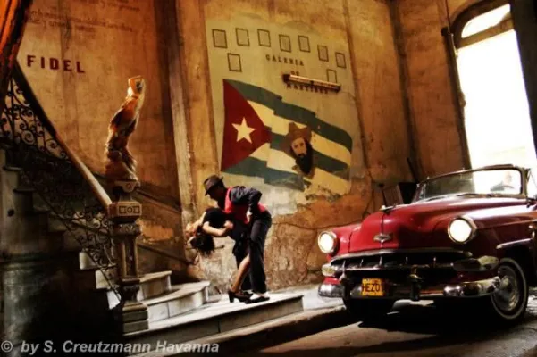 Bild: Fotoseminar in Havanna mit dem Pressefotografen Sven Creutzmann