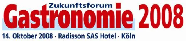 Bild: Den Gastro-Trends auf der Spur - CHD Expert unterstützt „Zukunftsforum Gastronomie 2008“