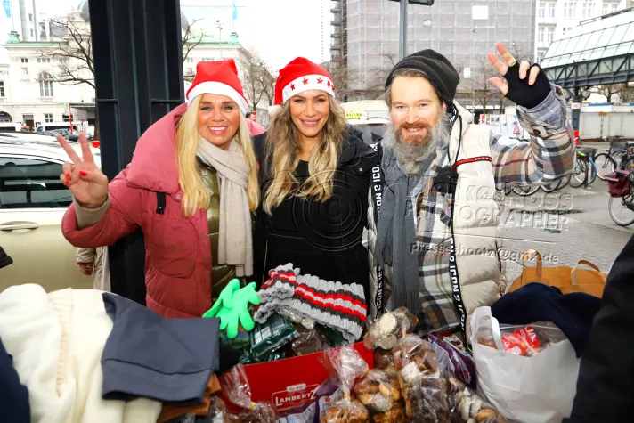 Bild: Weihnachten und Silvester - Gemeinsam für die Obdachlosen