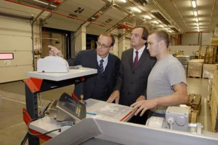 Bild: van Eupen Logistik stärkt das Logistikcluster NRW