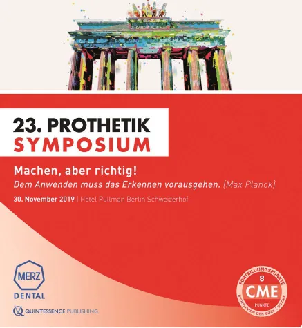 Bild: 23. Prothetik Symposium am 30. November in Berlin