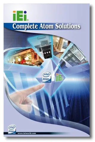 Embedded & IPC Lösungen mit Atom™-Prozessor Bild: Embedded & IPC Lösungen mit Atom™-Prozessor