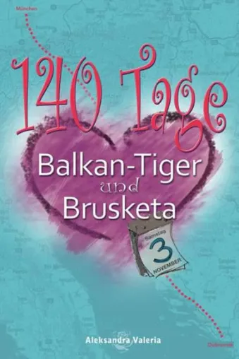 „140 Tage – Balkan-Tiger und Brusketa“ - Affäre im Zeitalter der modernen Kommunikation Bild: „140 Tage – Balkan-Tiger und Brusketa“ - Affäre im Zeitalter der modernen Kommunikation