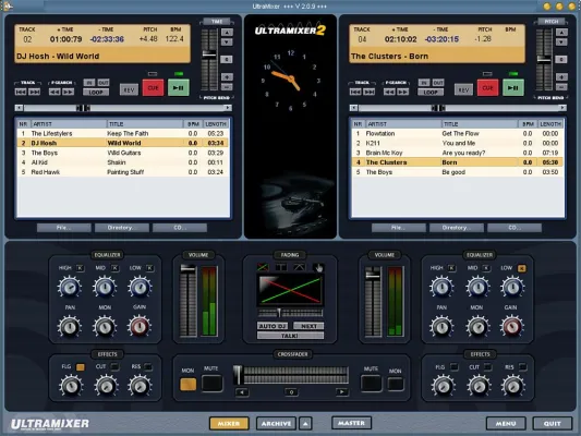 Bild: UltraMixer Digital Audio Solutions veröffentlicht erste kommerzielle DJ-Software für alle Betriebssysteme