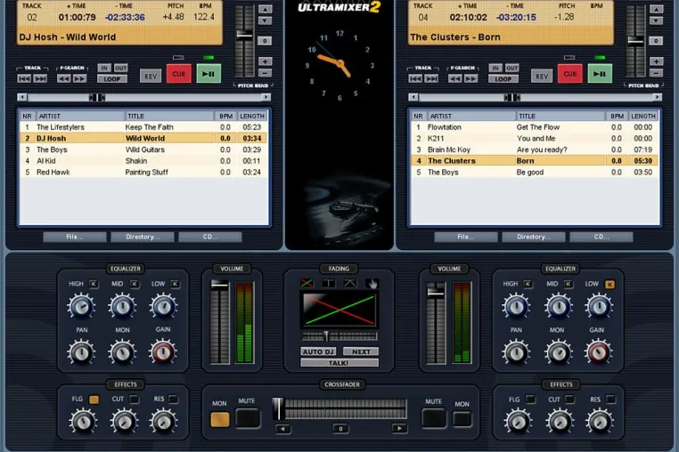 Bild: UltraMixer Digital Audio Solutions veröffentlicht erste kommerzielle DJ-Software für alle Betriebssysteme