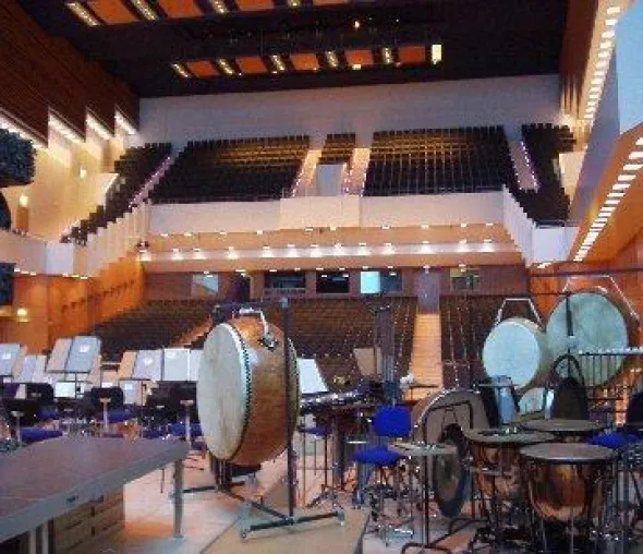 Bild: Neue Mercatorhalle Duisburg mit Müller-BBM gut beraten - Akustik von Beginn an hoch gelobt