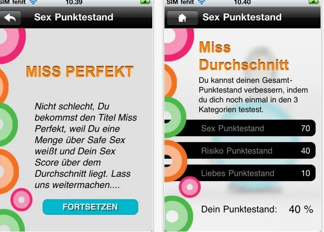 Bild: Handy Sex Guide - Informationen über das Handy zur Sexualität für Jugendliche