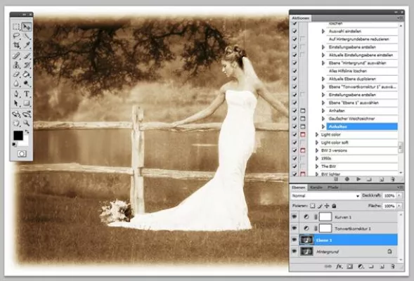 Bild: Profi-Aktionen für Photoshop - Action-Sets von Photoshop-Profi Gavin Phillips bei Globell