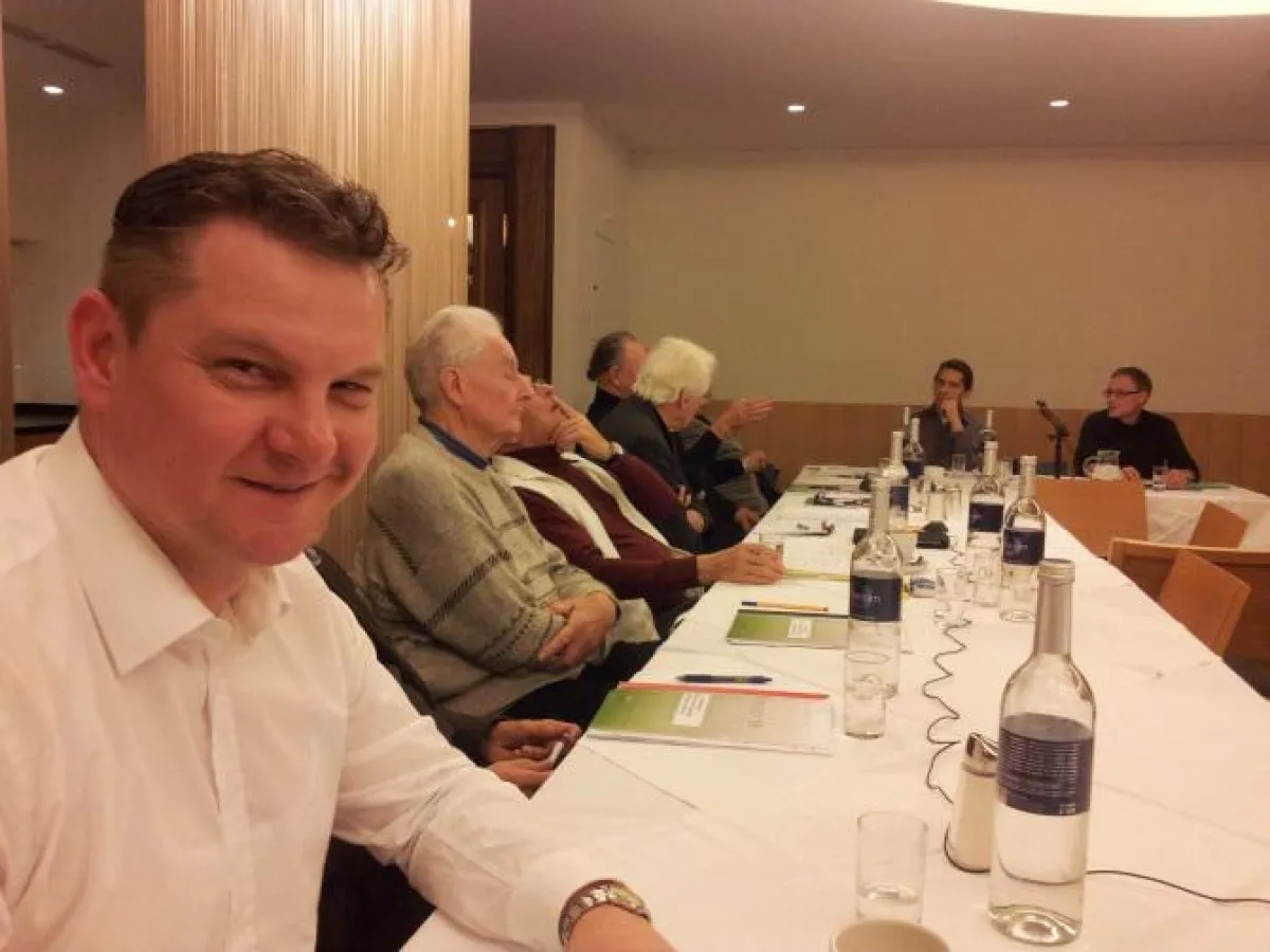 Prof. Dr. Daniel Zerbin bei den Matreier Gesprächen (Foto: NBS)