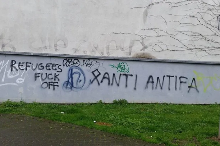 Bild: Studierendenschaft Ziel rechtsextremer Angriffe