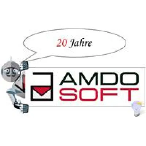 20 Jahre AmdoSoft: Mit b4 end-to-end in die Zukunft Bild: 20 Jahre AmdoSoft: Mit b4 end-to-end in die Zukunft