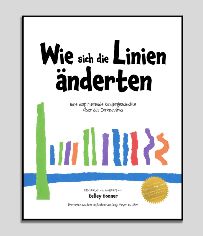 Das Cover: Wie sich die Linien änderten