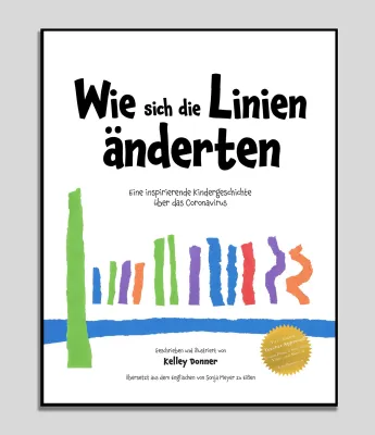 Bild: Eine inspirierende Kinderbuch über das Coronavirus