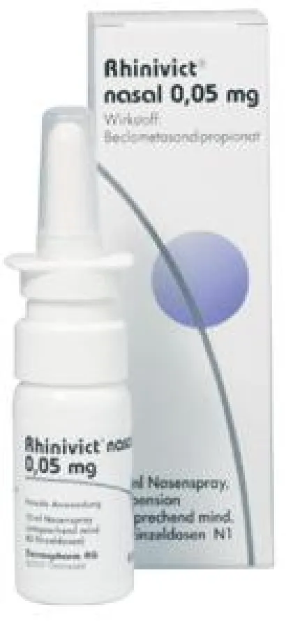 Rhinivict nasal gegen Heuschnupfen - rezeptfrei in der Apotheke