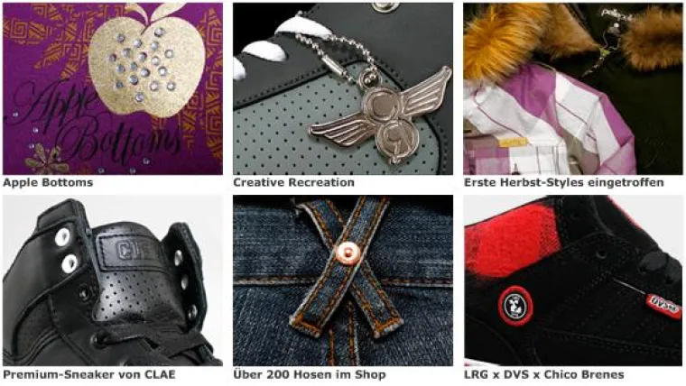 Bild: Streetwear-Portal burner.de kurz vor Seiten-Relaunch – erste Neuerungen bereits online