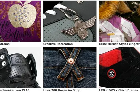 Bild: Streetwear-Portal burner.de kurz vor Seiten-Relaunch – erste Neuerungen bereits online