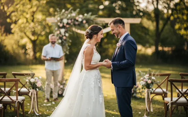 Bild: Freie Trauungen im Rhein-Main-Gebiet: Samuel Diekmann begleitet Paare persönlich