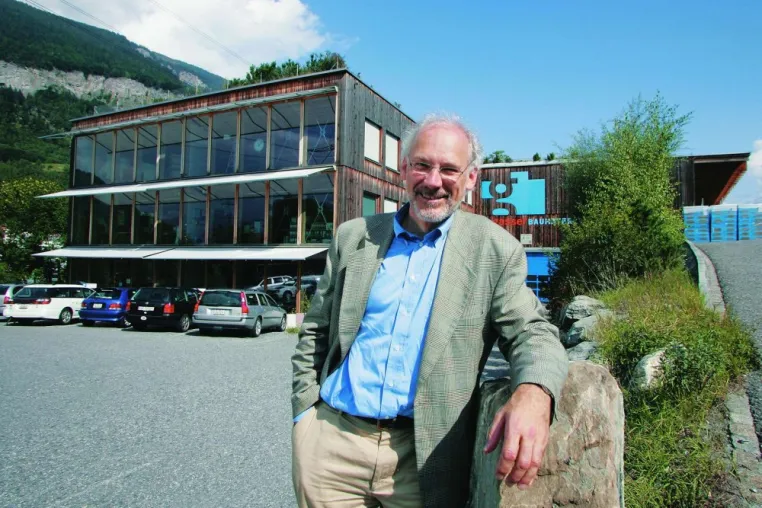 Gasser übernimmt Generalvertrieb für Marktführer der Minergie-P-Haustechnik Bild: Gasser übernimmt Generalvertrieb für Marktführer der Minergie-P-Haustechnik