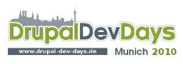 Drupal-Dev-Days München - Das DrupalCamp Deutschland 2010 Bild: Drupal-Dev-Days München - Das DrupalCamp Deutschland 2010