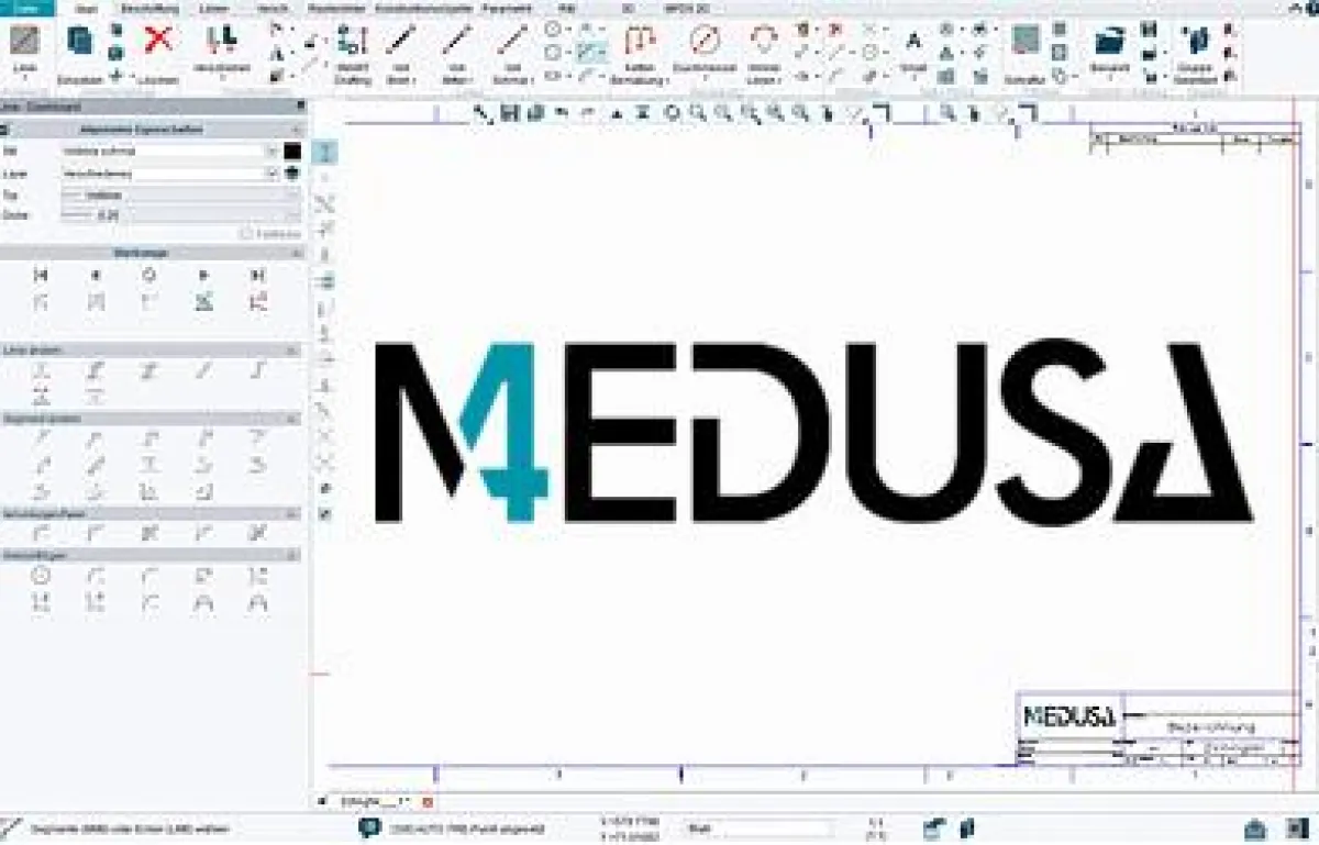 Die neue Oberfläche in MEDUSA4 R6