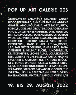 Bild: POP UP ART GALERIE 003