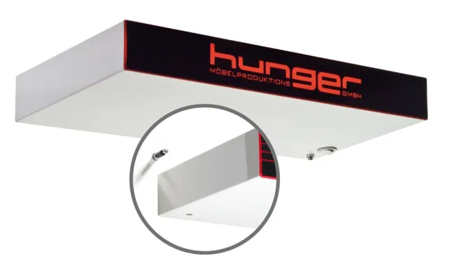 Bild: HUNGER Möbelproduktion "Leichtbau leuchtet"