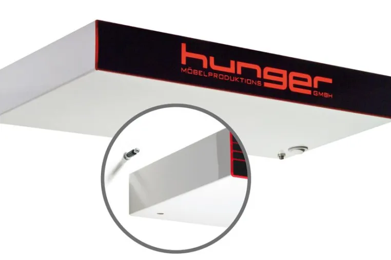 Bild: HUNGER Möbelproduktion "Leichtbau leuchtet"