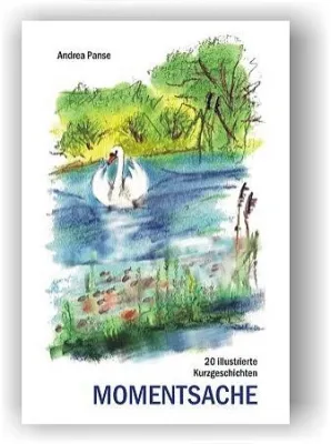 Bild: Lesen ist „Momentsache“ ...