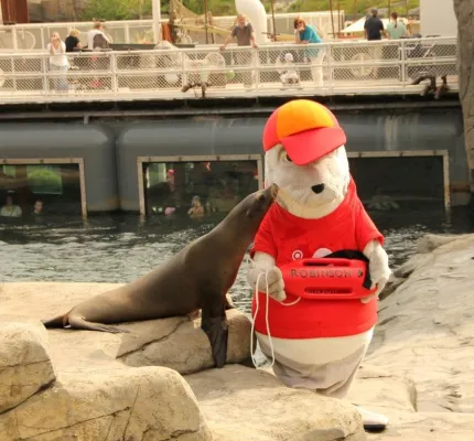 Geburtstagsgeschenk für ROBINSON Patentier im Erlebnis-Zoo Hannover Bild: Geburtstagsgeschenk für ROBINSON Patentier im Erlebnis-Zoo Hannover